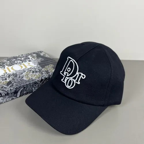 Wholesale Christian Dior Caps #1456901 $25.00 USD, Wholesale Quality Replica Christian Dior Caps