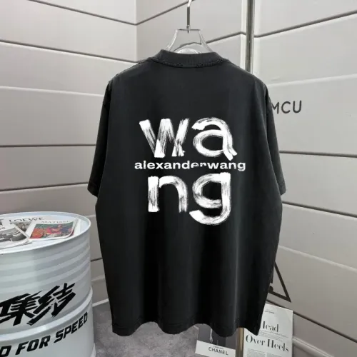 Wholesale Alexander Wang T-Shirts Short Sleeved For Unisex #1456908 $38.00 USD, Wholesale Quality Replica Alexander Wang T-Shirts