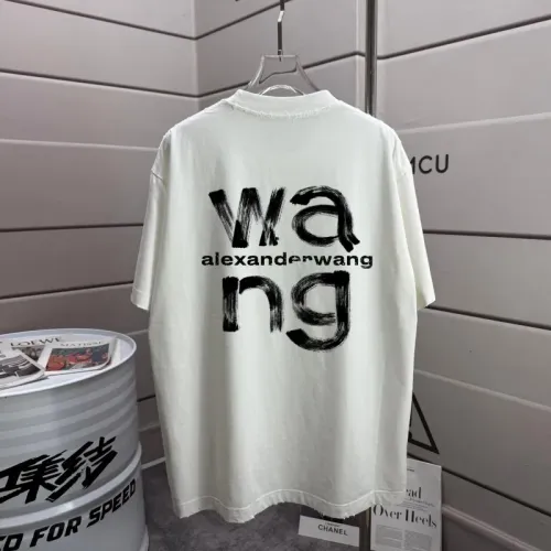 Wholesale Alexander Wang T-Shirts Short Sleeved For Unisex #1456909 $38.00 USD, Wholesale Quality Replica Alexander Wang T-Shirts