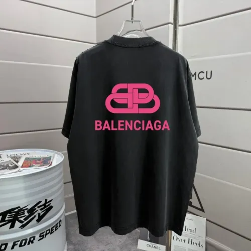 Wholesale Balenciaga T-Shirts Short Sleeved For Unisex #1456910 $38.00 USD, Wholesale Quality Replica Balenciaga T-Shirts