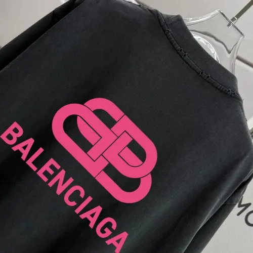 Replica Balenciaga T-Shirts Short Sleeved For Unisex #1456910 $38.00 USD for Wholesale