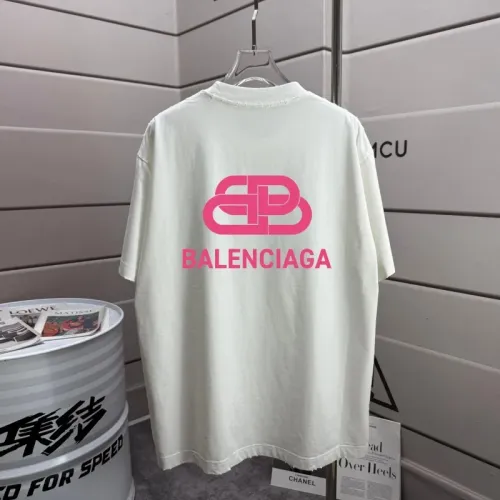 Wholesale Balenciaga T-Shirts Short Sleeved For Unisex #1456912 $38.00 USD, Wholesale Quality Replica Balenciaga T-Shirts