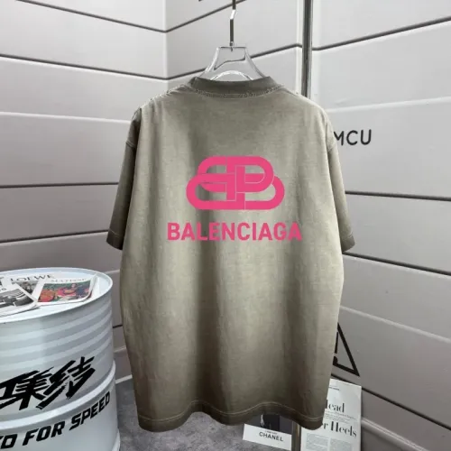 Wholesale Balenciaga T-Shirts Short Sleeved For Unisex #1456914 $38.00 USD, Wholesale Quality Replica Balenciaga T-Shirts