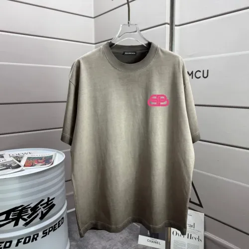 Replica Balenciaga T-Shirts Short Sleeved For Unisex #1456914 $38.00 USD for Wholesale