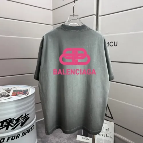 Wholesale Balenciaga T-Shirts Short Sleeved For Unisex #1456915 $38.00 USD, Wholesale Quality Replica Balenciaga T-Shirts