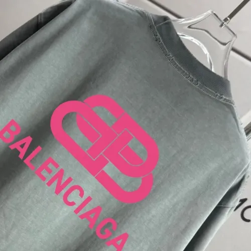 Replica Balenciaga T-Shirts Short Sleeved For Unisex #1456915 $38.00 USD for Wholesale