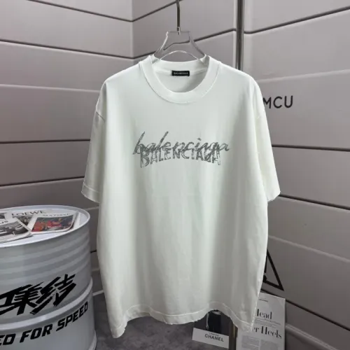 Wholesale Balenciaga T-Shirts Short Sleeved For Unisex #1456918 $38.00 USD, Wholesale Quality Replica Balenciaga T-Shirts