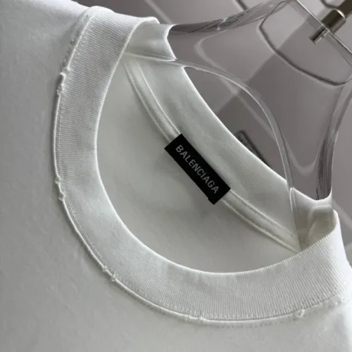 Replica Balenciaga T-Shirts Short Sleeved For Unisex #1456918 $38.00 USD for Wholesale