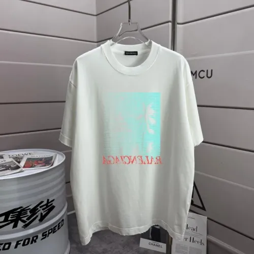 Wholesale Balenciaga T-Shirts Short Sleeved For Unisex #1456922 $38.00 USD, Wholesale Quality Replica Balenciaga T-Shirts