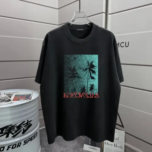 Wholesale Balenciaga T-Shirts Short Sleeved For Unisex #1456923 $38.00 USD, Wholesale Quality Replica Balenciaga T-Shirts