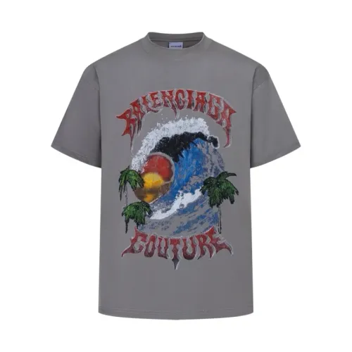 Wholesale Balenciaga T-Shirts Short Sleeved For Unisex #1456932 $56.00 USD, Wholesale Quality Replica Balenciaga T-Shirts