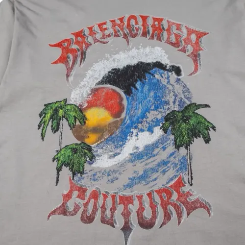 Replica Balenciaga T-Shirts Short Sleeved For Unisex #1456932 $56.00 USD for Wholesale