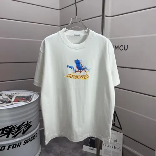 Wholesale Burberry T-Shirts Short Sleeved For Unisex #1456938 $34.00 USD, Wholesale Quality Replica Burberry T-Shirts