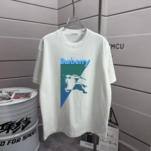 Wholesale Burberry T-Shirts Short Sleeved For Unisex #1456940 $34.00 USD, Wholesale Quality Replica Burberry T-Shirts