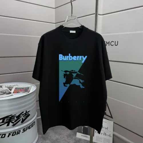 Wholesale Burberry T-Shirts Short Sleeved For Unisex #1456941 $34.00 USD, Wholesale Quality Replica Burberry T-Shirts