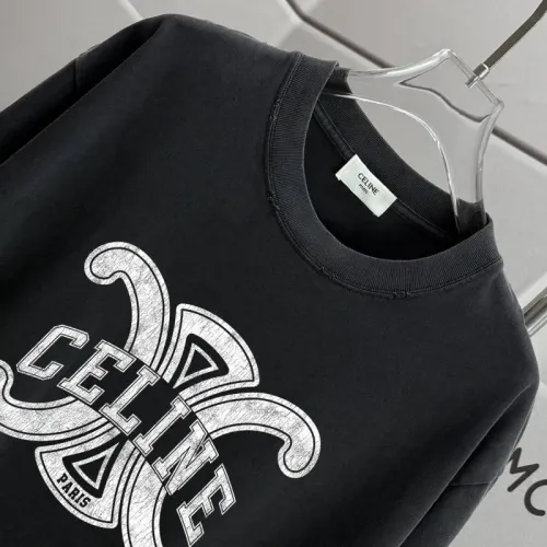 Replica Celine T-Shirts Short Sleeved For Unisex #1456944 $38.00 USD for Wholesale