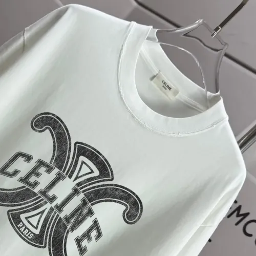 Replica Celine T-Shirts Short Sleeved For Unisex #1456945 $38.00 USD for Wholesale