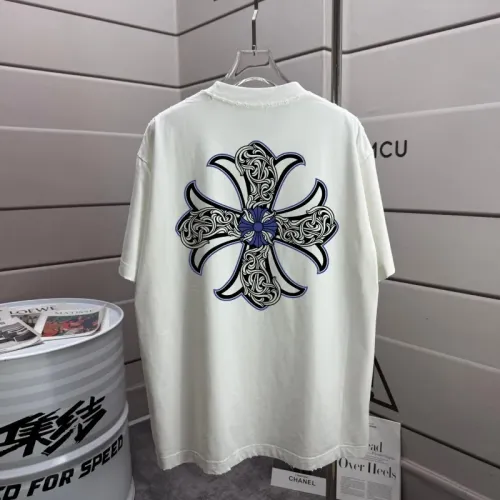 Wholesale Chrome Hearts T-Shirts Short Sleeved For Unisex #1456950 $38.00 USD, Wholesale Quality Replica Chrome Hearts T-Shirts