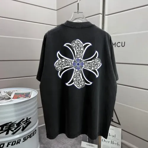 Wholesale Chrome Hearts T-Shirts Short Sleeved For Unisex #1456951 $38.00 USD, Wholesale Quality Replica Chrome Hearts T-Shirts