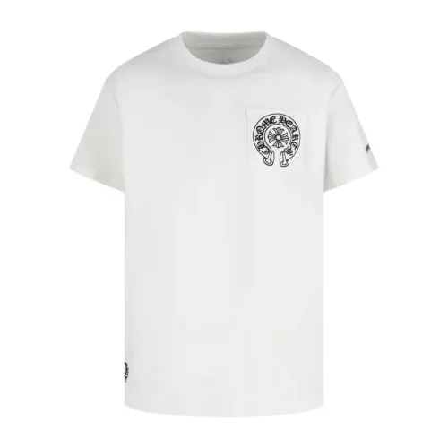 Wholesale Chrome Hearts T-Shirts Short Sleeved For Unisex #1456989 $52.00 USD, Wholesale Quality Replica Chrome Hearts T-Shirts