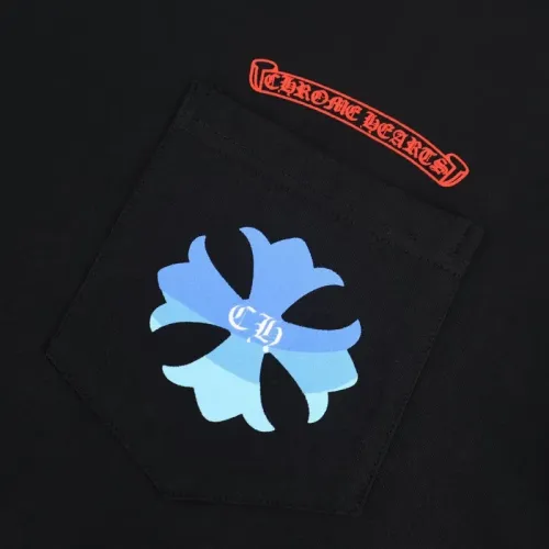 Replica Chrome Hearts T-Shirts Short Sleeved For Unisex #1456993 $56.00 USD for Wholesale