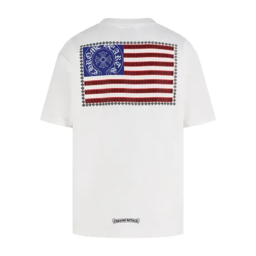 Wholesale Chrome Hearts T-Shirts Short Sleeved For Unisex #1456996 $56.00 USD, Wholesale Quality Replica Chrome Hearts T-Shirts