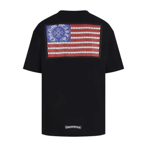 Wholesale Chrome Hearts T-Shirts Short Sleeved For Unisex #1456998 $56.00 USD, Wholesale Quality Replica Chrome Hearts T-Shirts