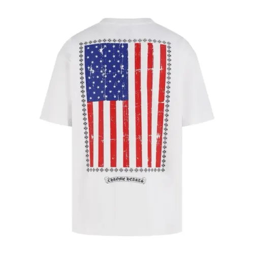 Wholesale Chrome Hearts T-Shirts Short Sleeved For Unisex #1457001 $56.00 USD, Wholesale Quality Replica Chrome Hearts T-Shirts