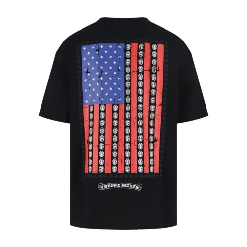 Wholesale Chrome Hearts T-Shirts Short Sleeved For Unisex #1457003 $56.00 USD, Wholesale Quality Replica Chrome Hearts T-Shirts