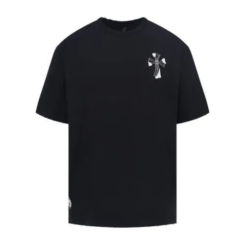Wholesale Chrome Hearts T-Shirts Short Sleeved For Unisex #1457007 $56.00 USD, Wholesale Quality Replica Chrome Hearts T-Shirts