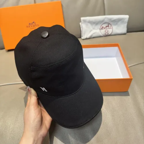 Replica Hermes Caps #1457012 $36.00 USD for Wholesale