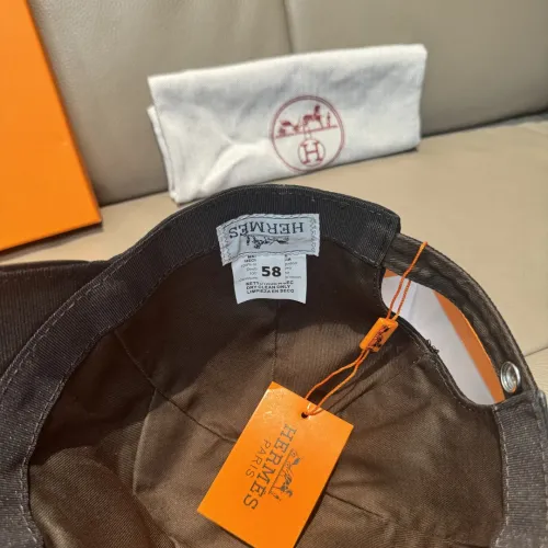 Replica Hermes Caps #1457013 $36.00 USD for Wholesale