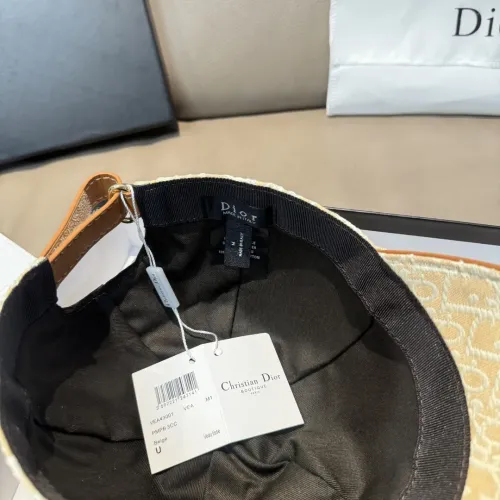 Replica Christian Dior Caps #1457018 $34.00 USD for Wholesale