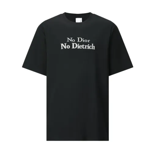 Wholesale Christian Dior T-Shirts Short Sleeved For Unisex #1457022 $45.00 USD, Wholesale Quality Replica Christian Dior T-Shirts