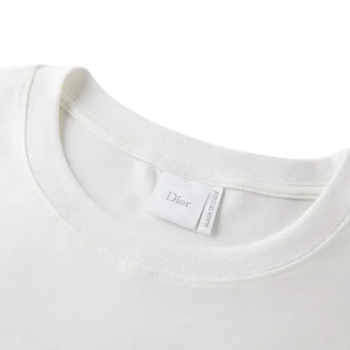 Replica Christian Dior T-Shirts Short Sleeved For Unisex #1457023 $45.00 USD for Wholesale