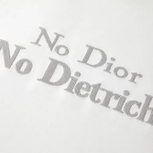 Replica Christian Dior T-Shirts Short Sleeved For Unisex #1457023 $45.00 USD for Wholesale