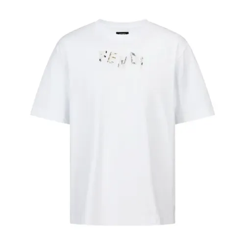 Wholesale Fendi T-Shirts Short Sleeved For Unisex #1457025 $42.00 USD, Wholesale Quality Replica Fendi T-Shirts