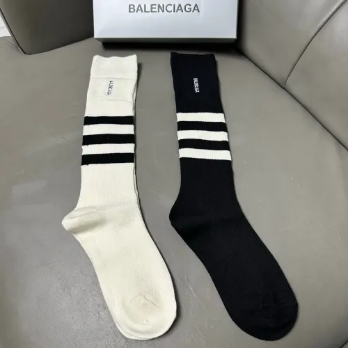 Wholesale Balenciaga Socks For Women #1457026 $29.00 USD, Wholesale Quality Replica Balenciaga Socks