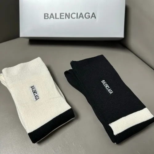 Replica Balenciaga Socks For Women #1457026 $29.00 USD for Wholesale