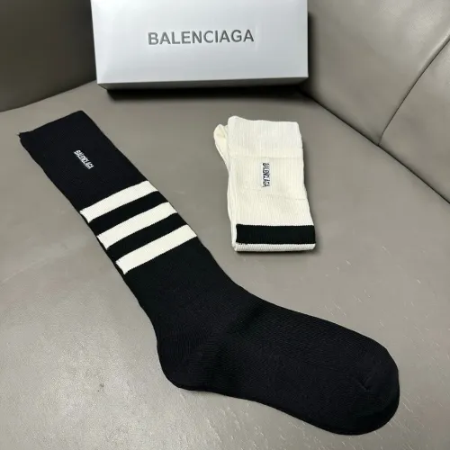 Replica Balenciaga Socks For Women #1457026 $29.00 USD for Wholesale