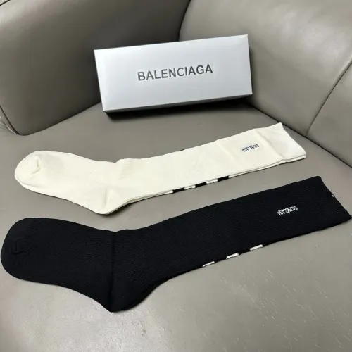 Replica Balenciaga Socks For Women #1457026 $29.00 USD for Wholesale