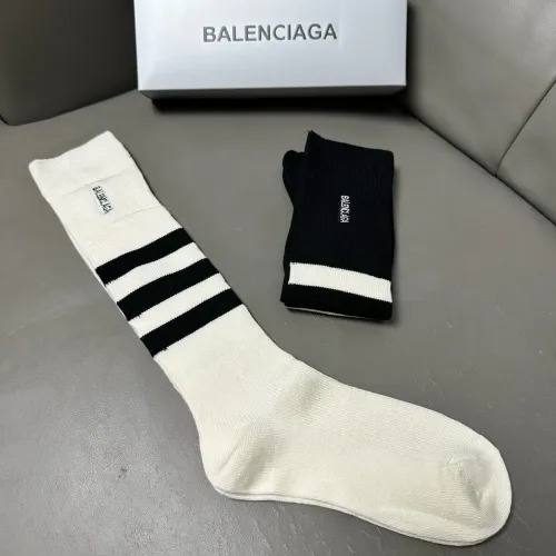 Replica Balenciaga Socks For Women #1457026 $29.00 USD for Wholesale