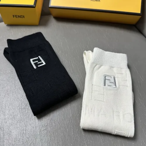 Replica Fendi Socks For Women #1457027 $29.00 USD for Wholesale