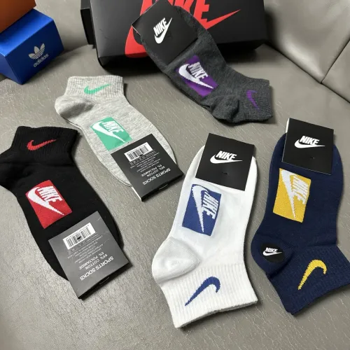 Replica Nike Socks #1457028 $25.00 USD for Wholesale