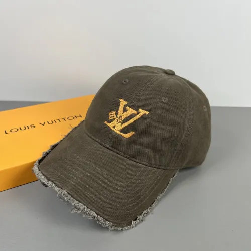 Wholesale Louis Vuitton LV Caps #1457033 $29.00 USD, Wholesale Quality Replica Louis Vuitton LV Caps