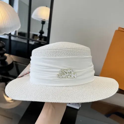 Wholesale Louis Vuitton LV Caps #1457039 $40.00 USD, Wholesale Quality Replica Louis Vuitton LV Caps