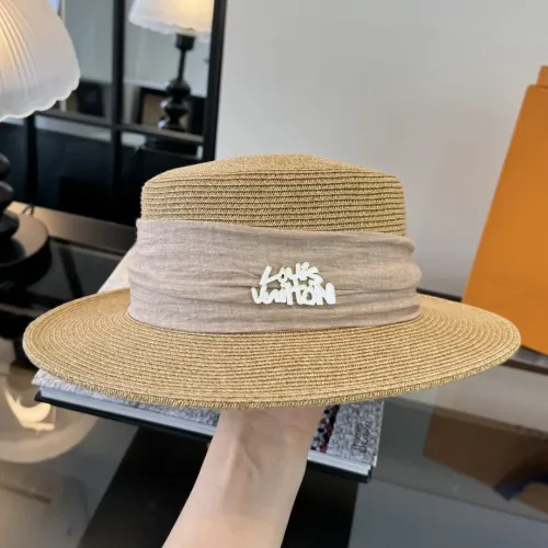 Wholesale Louis Vuitton LV Caps #1457040 $40.00 USD, Wholesale Quality Replica Louis Vuitton LV Caps