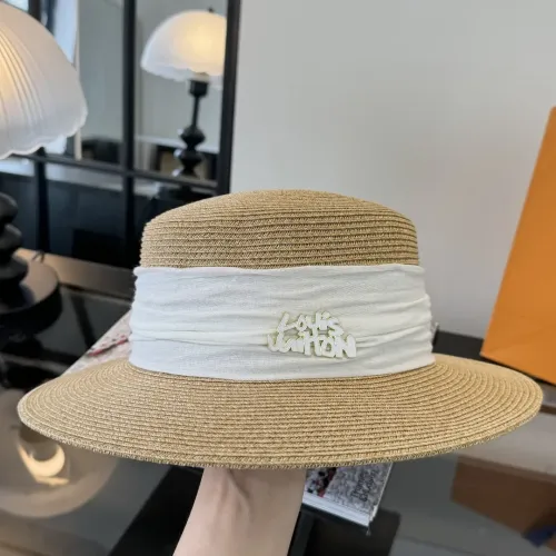 Wholesale Louis Vuitton LV Caps #1457041 $40.00 USD, Wholesale Quality Replica Louis Vuitton LV Caps