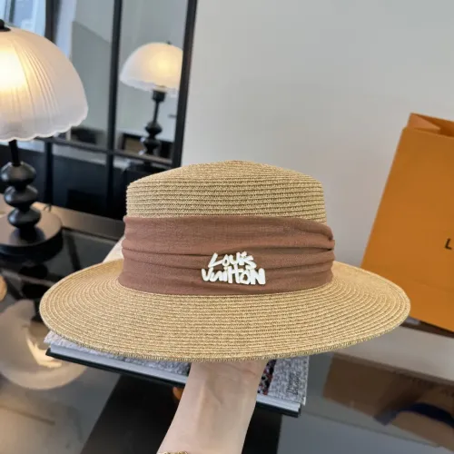 Wholesale Louis Vuitton LV Caps #1457042 $40.00 USD, Wholesale Quality Replica Louis Vuitton LV Caps