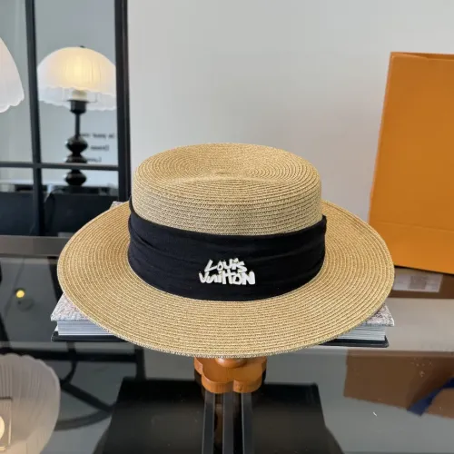 Wholesale Louis Vuitton LV Caps #1457043 $40.00 USD, Wholesale Quality Replica Louis Vuitton LV Caps